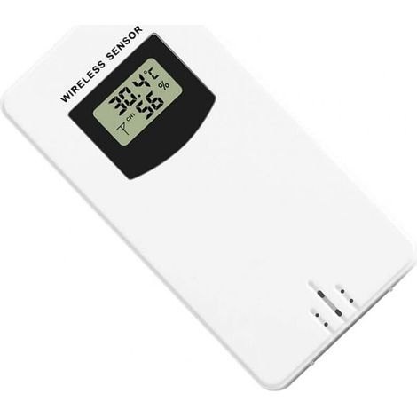 Accessori per stazione meteorologica, sensore di sostituzione esterno per sonda di temperatura con sensore wireless (1/5)