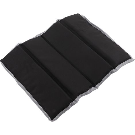 Tapis de sol imperméable et léger pour camping, plage, pique-nique - Noir (1/5)
