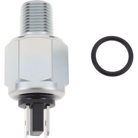 SG Store Motorcycle Rear Hydraulic Brake Switch with O-Ring 72023-51A Compatible with Har-ley Wide Glide (1/5)