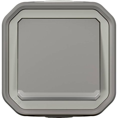 Legrand Plexo NUOVO Interruttore impermeabile grigio 10 AX (1/5)
