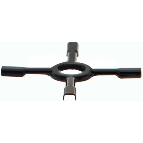 Grille DAppoint Feu Dessus Standard Émaillé Diametro 130 Mm (1/2)