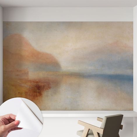 Carta da parati autoadesiva - Fotomurale adesivo - design elegante - stile moderno - Paesaggio etereo 152x104 cm (1/5)