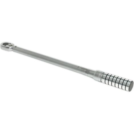 Sealey Premier Calibrated Micrometer Style Torque Wrench1/2""Sq Drive 40-200Nm STW703