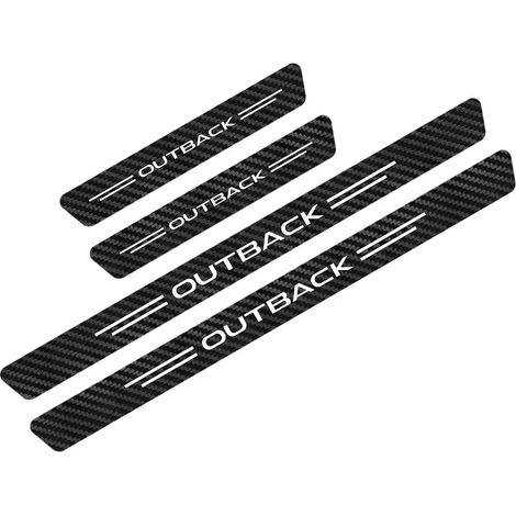 (Noir et rouge,pour Outback) Autocollants de seuil de porte pour Subaru Forester,BRZ,Crosstrek,Levorg,Legacy,Outback,Tribeca,WRX XV Accessoires Auto Threshold (1/3)
