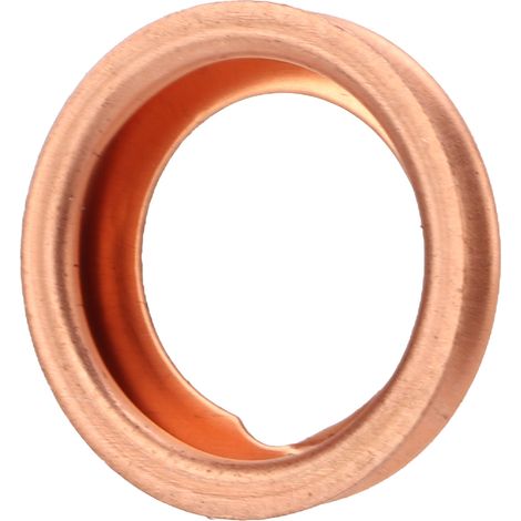 Lot de 50 joints de bouchon de vidange d'huile 1102601M02, rondelles d'étanchéité en cuivre, compatibles avec Infiniti EX35, FX35, FX45, FX50, G20, G25 et G35 (1/5)