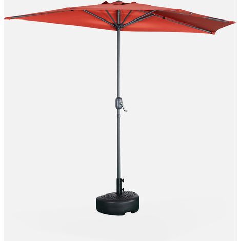 Medio parasol redondo, Ø2,5m