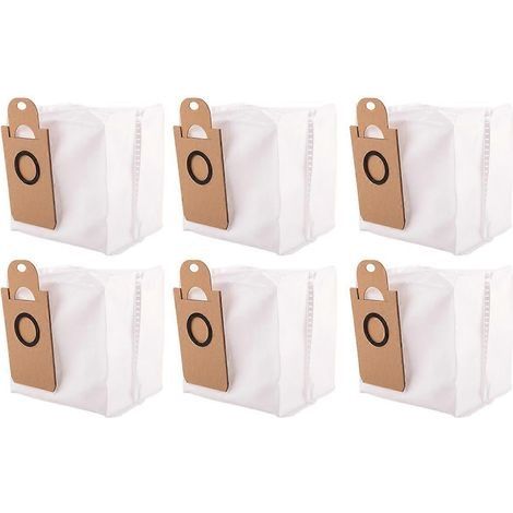 Kit de 6 sacs à poussière pour robot aspirateur Neabot Q11 - Remplacement pour aspirateur robot domestique (1/5)