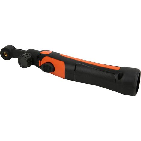 Torche de soudage TIG à tête flexible avec vanne de gaz et consommables de soudage refroidis par air (1/5)
