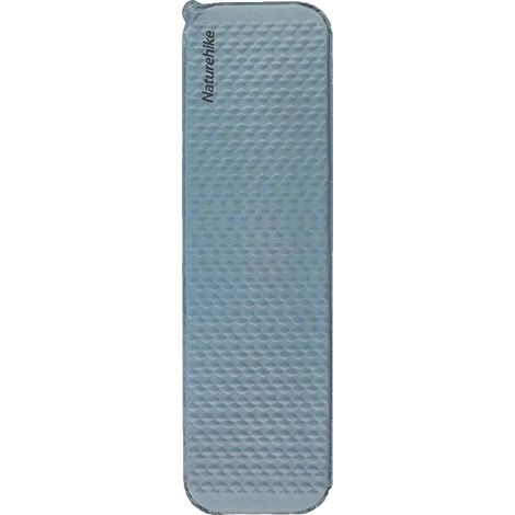 Materassino autogonfiabile, design ultraleggero, portatile per il campeggio, 196x65 cm - Blu (1/2)