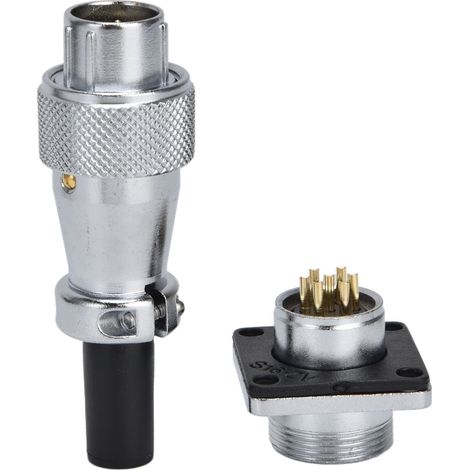 Connecteur Secteur Aviation WS16 400V Haute Performance Étanche pour Alimentation Électrique Stable (1/5)