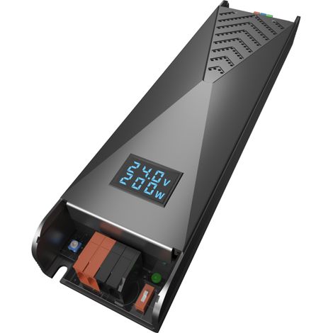 Jandei Transformateur 24VDC 8.3A 200W intérieur IP20 avec écran (1/5)