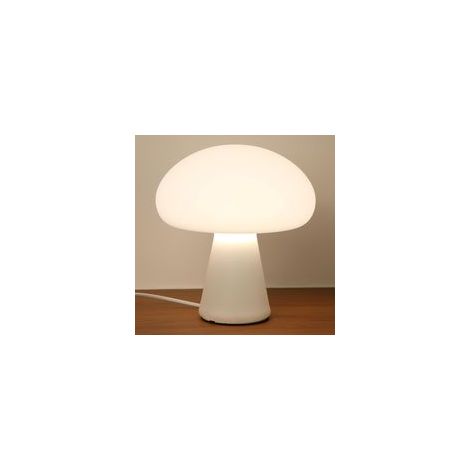 Lampe de table en forme de champignon, 3 couleurs de lumière (froide, neutre, chaude), ampoule incluse Design moderne, idéal pour salon, chambre