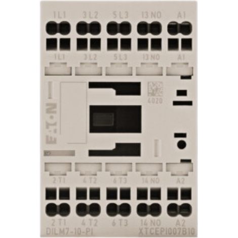 Eaton DILM7-10(230V50HZ,240V60HZ)-PI Leistungsschütz 3 Schließer 3 kW 7 A 1 St. (1/3)