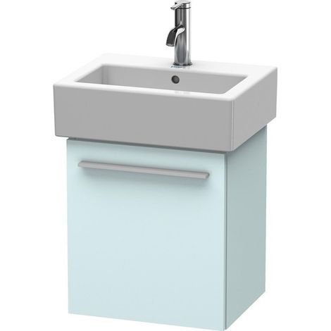 Mueble bajo lavabo X-LARGE 328x400x442mm apertura derecha Matt azul claro