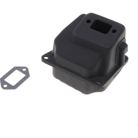 Jardiaffaires – Pot d'échappement tronçonneuse Stihl 038 MS380 – Joint inclus – Remplacement 1119-007-1005 et 1125-149-0601 – Performances optimales (1/3)