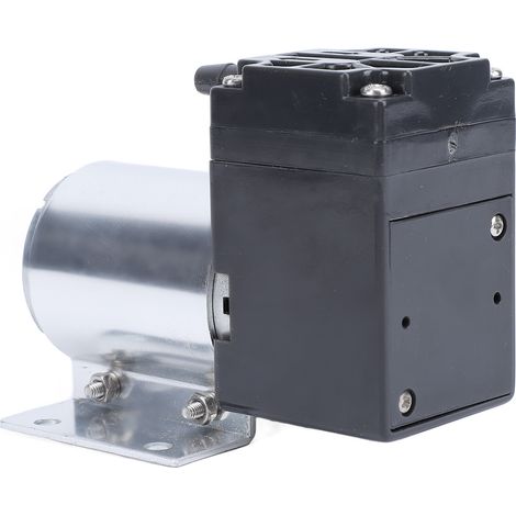 Pompe à vide 12V avec support, 5l/min, 65kpa, moteur à courant continu, Micro à pression négative, pour produits électriques et industriels (1/5)