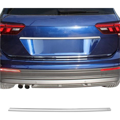 Poignée de Coffre Arrière pour VW Tiguan mk2 2016-2024 acier inox (1/5)