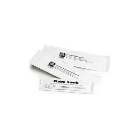 Kit de limpieza impresora zebra zc 100/300/350/500 zxp serie 3