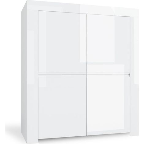 Credenza AMBER bianco (1/4)