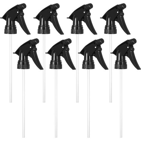 8 Pz Buses de Pulvérisation pour Flacon, Buses de Rechange pour Pulvérisateur, Tête de Pulvérisation Réglable pour Spray Bottles, Flacons en verre ou en plastique (1/5)