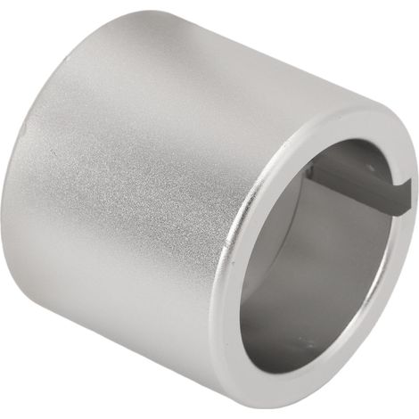 Tournevilbrequin en alliage d'aluminium argenté pour SBC Small Block 5.7L 305 350 400 V8 (1/5)