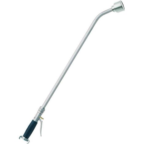 Lance d'arrosage combinée avec tête d'arrosage – Longueur 2m – Filetage 1/2" – Poignée ergonomique pour accès difficile – Geka