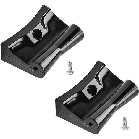 Lot de 2 poignées latérales de rechange pour casseroles et couvercles 18-8 Tri-Clad (avant 1994), compatibles avec les casseroles de 3 et 4 litres et les poêles 18-8. (1/5)