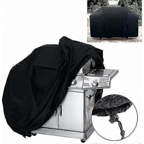 Housse, bâche de protection, barbecue à gaz, housse imperméable pour barbecue, bâche imperméable, barbecue au charbon de bois (1/4)