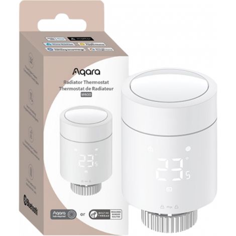 Thermostat/Tête thermostatique de radiateur intelligent W600 Zigbee / Thread - Aqara (1/3)