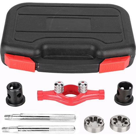 Kit d'outils de réparation automobile professionnel manuel pour machine à fil, charnière et tube de traction (1/5)