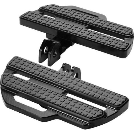 Repose-pieds avant larges pour Kawasaki Vulcan S EN650 (à partir de 2015) - Accessoires pour pédales de moto (1/5)