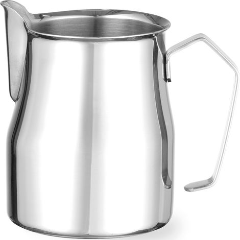 Brocca per montare il latte per caffè latte cappuccino 0,45 l - Hendi 451021