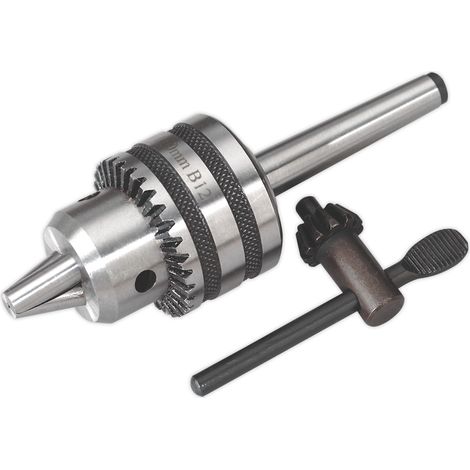 Sealey Tailstock Chuck MT1 10mm SM2503TC (1/2)