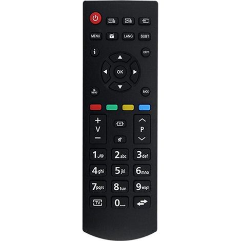 Sostituzione del telecomando TV RCA39126. Telecomando RCA39126.