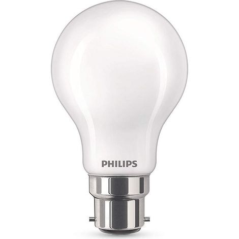ampoule LED Equivalent 75W B22 Blanc chaud non dimmable, verre (1/5)