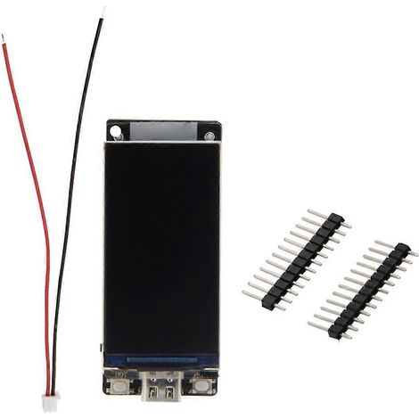 Carte de développement T-Display-S3 ESP32-S3 avec écran LCD 1,9 pouce ST7789, module sans fil Wi-Fi et Bluetooth 5.0, résolution 170 x 320 pixels (1/5)