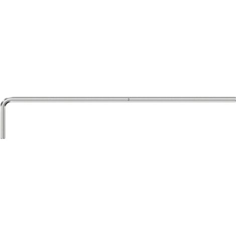 Cle male coudee WERA chrome 2,0x100mm 6 pans (1/5)