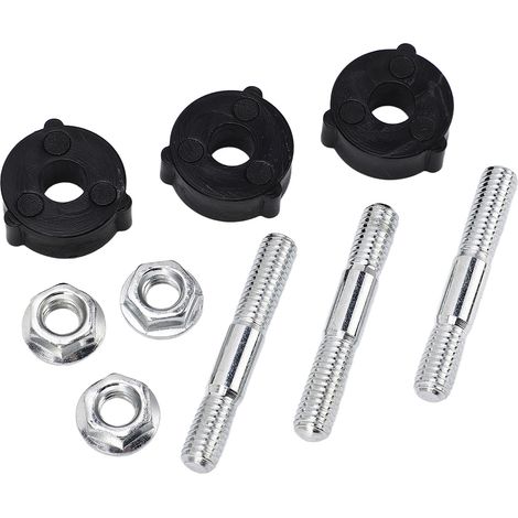 Kit de fixation pour rampe d'injection, entretoises, goujons et écrous en métal et plastique, remplacement pour Acura Integra 1990-2001 (1/5)