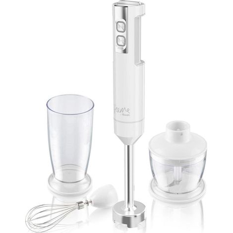 Mezclador de mano Swan Fearne gris claro 800 W 0,8 L