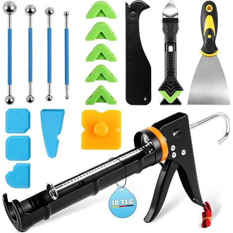 Kit de presse à cartouche - Pistolet en silicone - Extracteur en silicone (1/5)