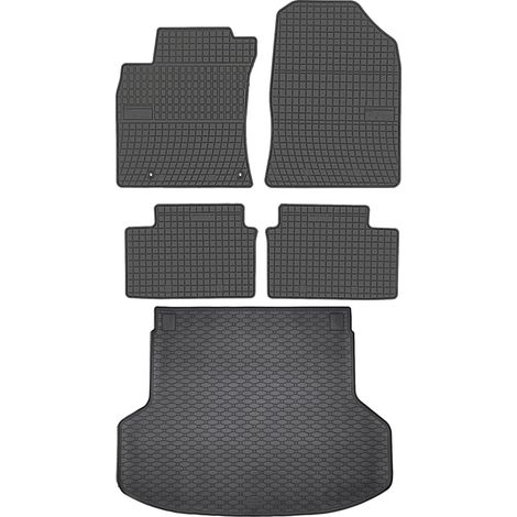 Kia Ceed III Kombi / SW desde 09.2018 SET - Alfombrillas de goma para coche + alfombrilla para maletero