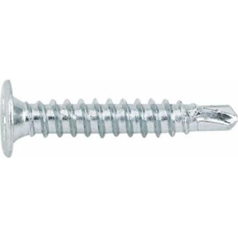 (4,2X23) TORNILLO AUTOTALADRANTE DE CABEZA EXTRAPLANA Y HUELLA PH CINCADO. HUELLA PH(100U) - INDEX