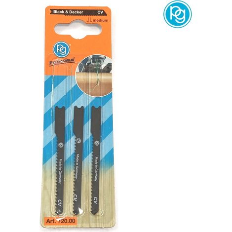LAME X SEGHETTO ALTERNATIVO TAGLIO LEGNO DENTI FINI -CONF DA 3 PZ-