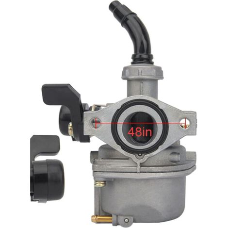 Carburateur PZ19 pour quad TaoTao 4 temps 50cc, 70cc, 90cc et 110cc. Compatible avec les quads TaoTao.