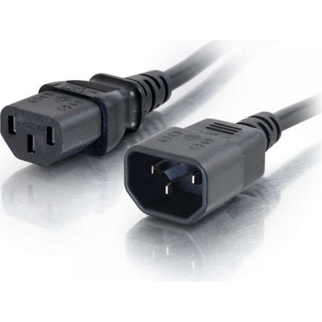C2G 88506 cavo di alimentazione Nero 5 m Accoppiatore C13 Accoppiatore C14 (1/4)