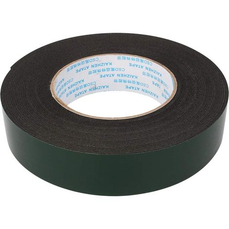 Rouleau de ruban adhésif double face imperméable en mousse (1/5)