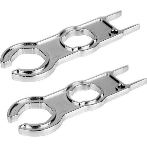 2-teiliger Panelverbinder für MC4-Stecker, Trennschlüssel aus Metall, Crimpzange für Panelkabel, PV-Systemkabel und -verbinder, Aluminium, Steckmontagewerkzeug (1/4)
