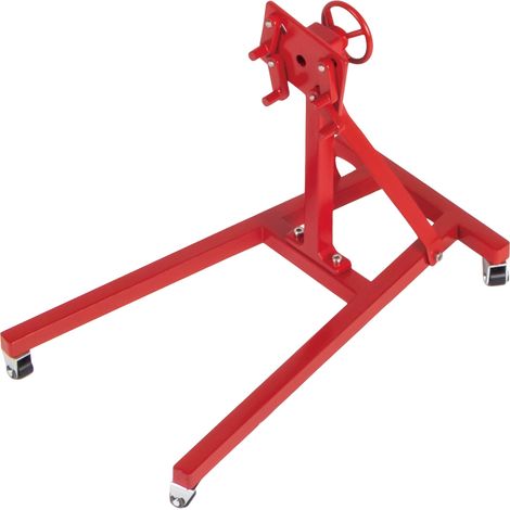 Béquille universelle de support moteur avec crochet pour grue RC, modèle de réparation flip stand pour véhicule 1/10 (1/5)