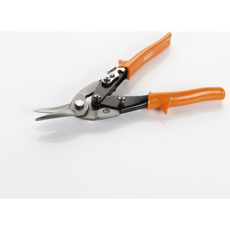 TIJERA CORTACHAPAS ALYCO ORANGE C/DERECHAS 250MM (1/5)