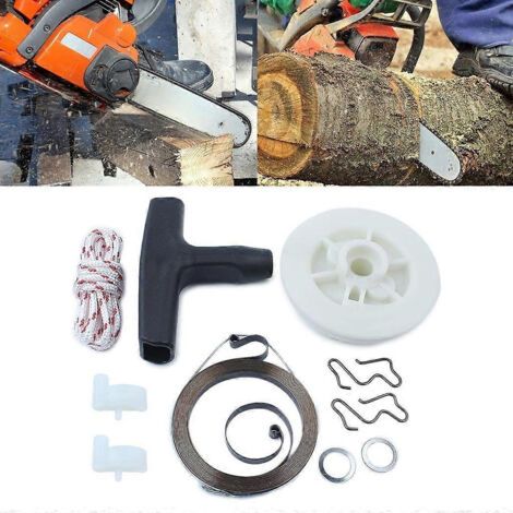 NALOOKAMIC Kit de pi��ces pour tondeuse �� gazon, kit de poign��e pour tondeuse �� gazon �� traction, kit de remplacement pour d��marreur